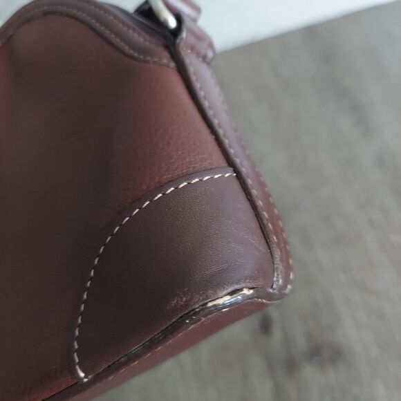 Vintage Brown Crossbody Bag - Picture 5 of 11